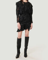 MURAI METALLIC LONG SLEEVE DRESS image number null